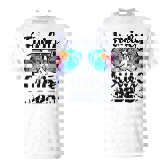 Family Cruise 2025 Family Vacation Matching Family Group T-Shirt - Thegiftio