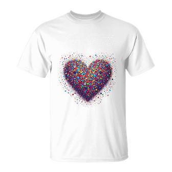 Fancy Dress Costume Confetti In The Heart Carnival T-Shirt - Geschenkecke