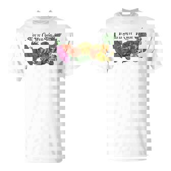 Farmers Market Vibes My Crop Top Farm Vegetable Garden Tank Top T-Shirt - Monsterry