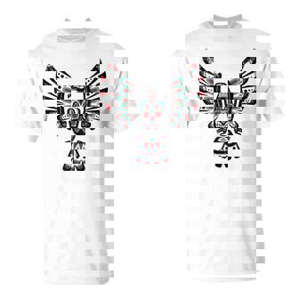 Faucon Amérindien Signe Astrologique Signe Zodiacal Indien T-Shirt - Cadeauxyz