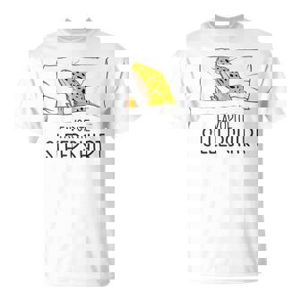 Favorite Sleep Lizard Napping Leopard Gecko Pajama T-Shirt - Monsterry