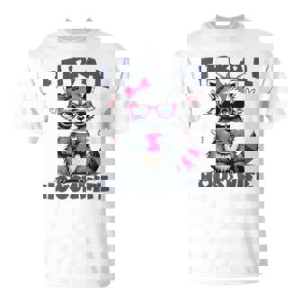 Feral Housewife Mother's Day For Wife Raccoon T-Shirt - Thegiftio UK