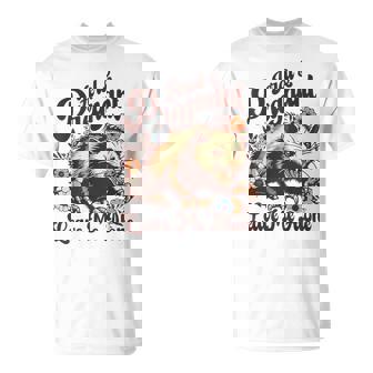 Feral And Pregnant Leave Me Alone Pregnancy Opossum T-Shirt - Monsterry