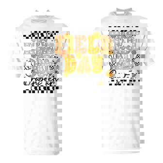 Field Day Orange Team Color Field Trip Team Game Competition T-Shirt - Monsterry