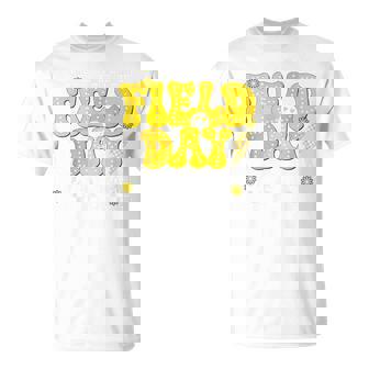 Field Day Trip Yellow Team Color Game Competition Boys Girls T-Shirt - Thegiftio UK
