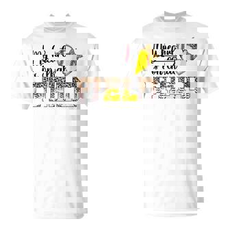 On That Field Proud Baseball Softball Grandma T-Shirt - Seseable