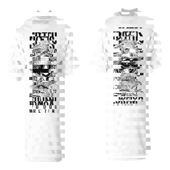 Filosofía Estoica Divertida Epicteto Estoicismo Eudaimonia Tour Camiseta unisex - Regaloses