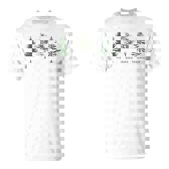 Fir Dogwood Tamarack Vintage National Park T-Shirt | Seseable CA