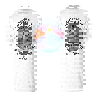 Flippers Up I Stand With The Penguins T-Shirt | Seseable CA