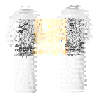 Floral Protect Our National Parks Retro Nature Conservation T-Shirt | Mazezy