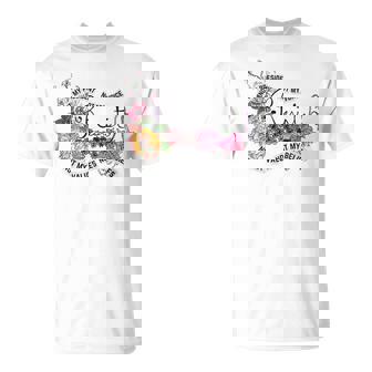 Floral Resist Not My President Anti-Trump T-Shirt - Thegiftio