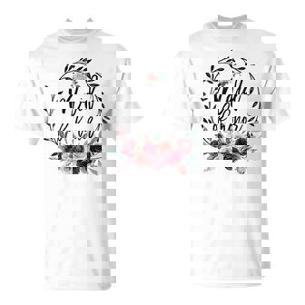 Flower Maid Of Honor Shower Wedding Bachelorette Party Cute T-Shirt - Monsterry