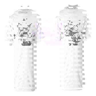 Flying Raccoon With Butterfly Wings Vintage Racoon Lover T-Shirt | Seseable UK