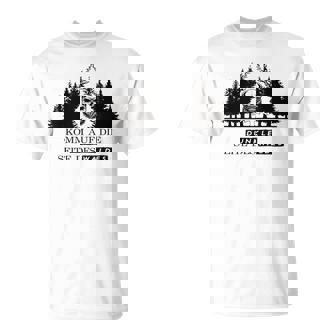 Forêt-Noire Sans Chapeau De Bollenhut Forêt-Noire & Fille De La Forêt-Noire T-Shirt - Cadeauxyz