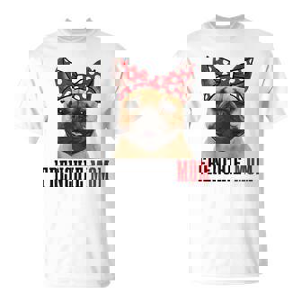 Frenchie Mom Divertido Perrointage Francés Bulldog Mamá Camiseta unisex - Regaloses