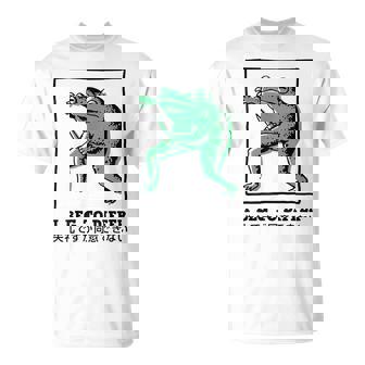 Frog I Beg To Differ T-Shirt - Monsterry