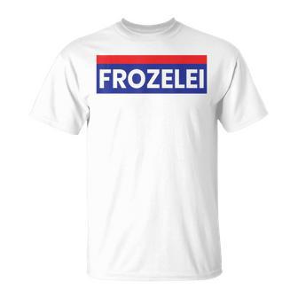 Frozelei Police Austria T-Shirt - Geschenkecke