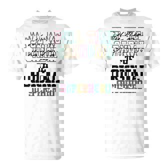 Full Time Grandma Superhero T-Shirt | Mazezy