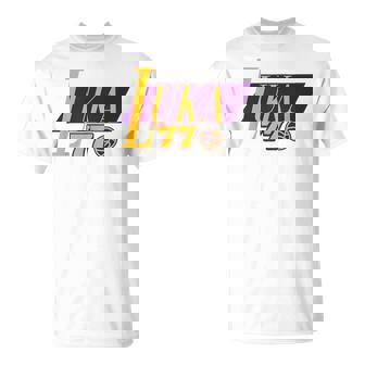 Fun Sports Stuff Luka Basketball Fans T-Shirt | Mazezy