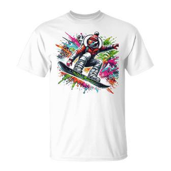 Costume Top Winter Sports Snowboarder Apres Ski Party T-Shirt - Geschenkecke