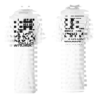 Denglish Outfit Saying German English Language Fun T-Shirt - Geschenkecke