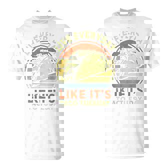 Everyday Taco Tuesday Cinco De Mayo Mexican Men T-Shirt - Thegiftio