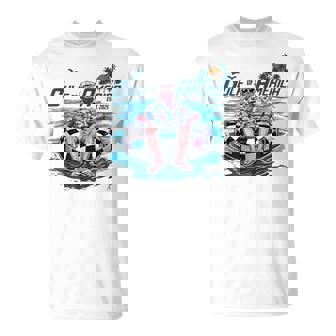 Gulf Of Usa America Est 2025 American Flag Gulf Mexico T-Shirt - Monsterry