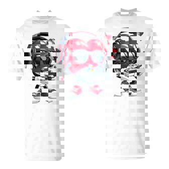 Heart Gamer Valentines Day Boys Girl Gaming Controller T-Shirt - Monsterry