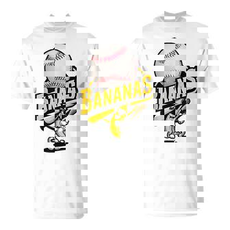 Let's Go Bananas Cute Banana T-Shirt - Monsterry