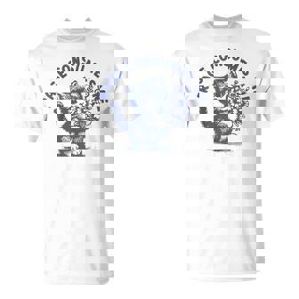 Meme By Rage Consumes Me Cat Flower Cute Kitty Cat S T-Shirt - Geschenkecke