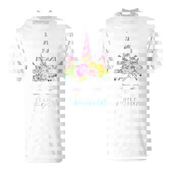 Mimicorn Unicorn Costume Mom Mother's Day T-Shirt - Seseable