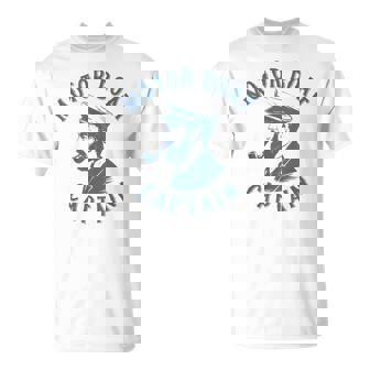 Motor Boat Captain T-Shirt | Mazezy
