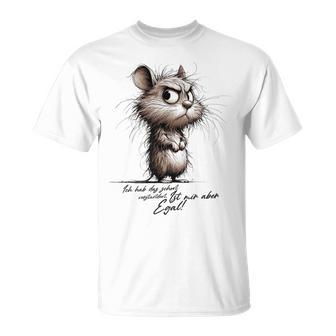 Mouse Ich Hab Das Schonerstanden Ist Mir Aber Egal Ich Hab T-Shirt - Geschenkecke