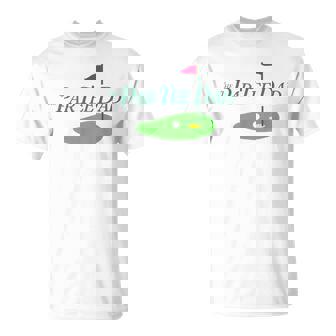 The Par Dad Par Golf Family Matching Golf Sport T-Shirt - Seseable