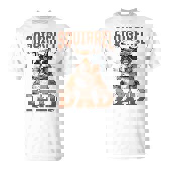 Squirrel Animal Squirrel Dad T-Shirt - Seseable