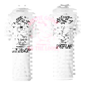 Vintage Auntie Goose On The Loose T-Shirt | Seseable CA