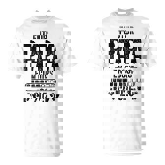 Futur Papa 2025 En Cours Annonce Grossesse Papa 2025 T-Shirt - Cadeauxyz
