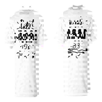 Future Maman 2025 Annonce Grossesse Bientot Maman 2025 T-Shirt - Cadeauxyz
