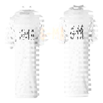 G-Ma Heart G-Ma Grandmother Appreciation G-Ma Grandma T-Shirt - Thegiftio