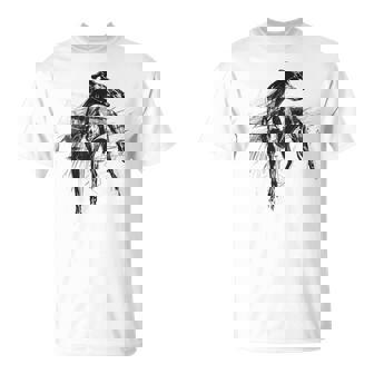 Galgo Abstracto Gráfico Dibujo Arte Animal Galgo Camiseta unisex - Regaloses