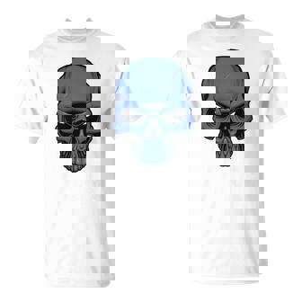 Gamer Skullideo Games Gaming Boys Nager T-Shirt - Seseable