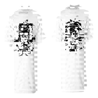 Gaming Girl Comic Lookideojuegos Para Niñas Camiseta unisex - Regaloses