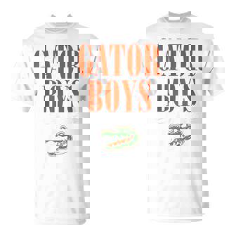 Gator Boys Stay Hot T-Shirt | Mazezy