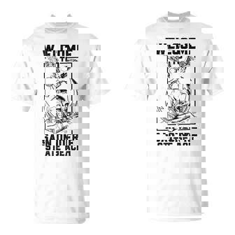 Gaviota En El Cráneo Playa Estatal De San Onofre Camiseta unisex - Regaloses