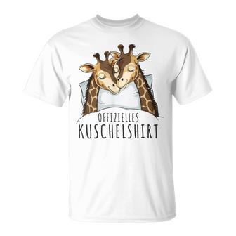 Giraffe Official Cuddly T-Shirt - Geschenkecke