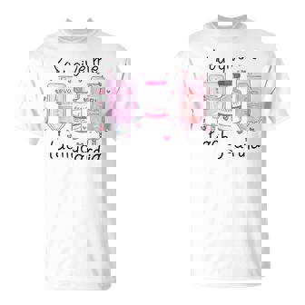 You Give Me Tachycardia Icu Nurse Life Valentines Day T-Shirt - Thegiftio
