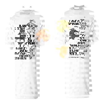 Goat I Scream You Scream Farm Animal Men Women Kids T-Shirt - Monsterry