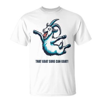 That Goat Sure Can Goat Simulator T-Shirt - Geschenkecke