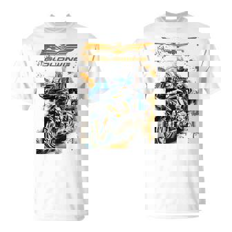 Goldwing Gl 1800 Manga Larga Camiseta unisex - Regaloses