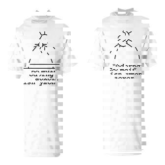 Good Morning Is An Oxymoron Attitude Tshirt T-Shirt - Monsterry